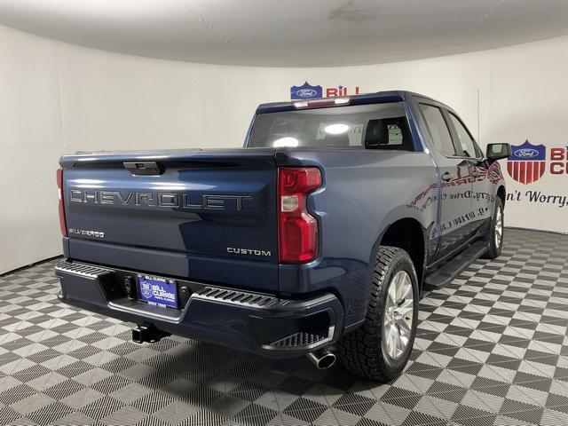 used 2021 Chevrolet Silverado 1500 car, priced at $23,619