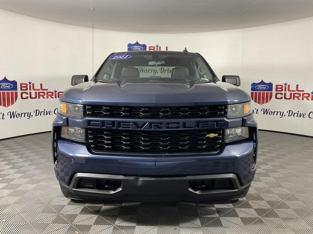 used 2021 Chevrolet Silverado 1500 car, priced at $23,619