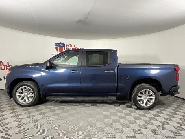 used 2021 Chevrolet Silverado 1500 car, priced at $23,619