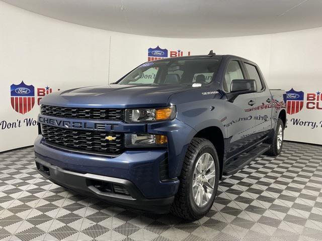used 2021 Chevrolet Silverado 1500 car, priced at $23,619