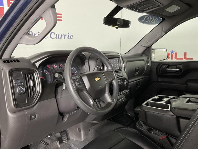used 2021 Chevrolet Silverado 1500 car, priced at $23,619