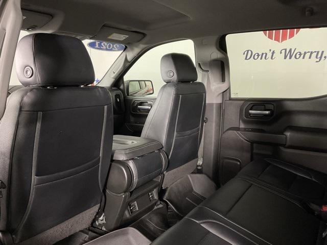 used 2021 Chevrolet Silverado 1500 car, priced at $23,619