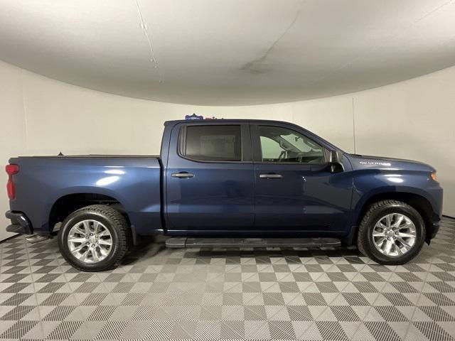 used 2021 Chevrolet Silverado 1500 car, priced at $23,619