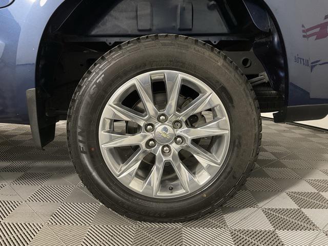 used 2021 Chevrolet Silverado 1500 car, priced at $23,619