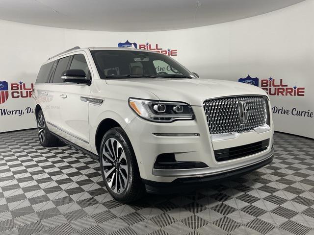 used 2022 Lincoln Navigator car, priced at $64,981