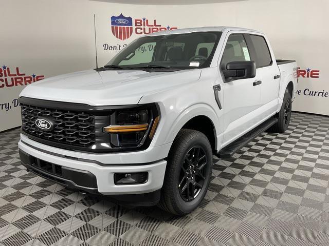 new 2025 Ford F-150 car, priced at $47,972
