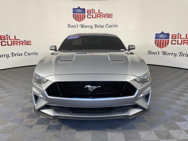 used 2020 Ford Mustang car, priced at $38,942