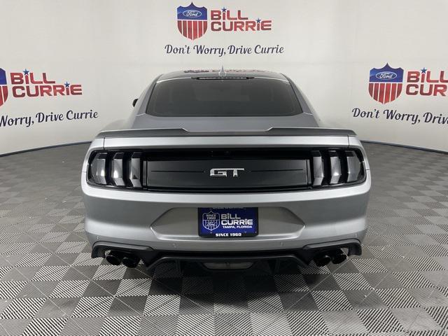 used 2020 Ford Mustang car, priced at $38,942