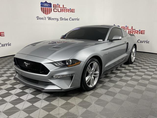 used 2020 Ford Mustang car, priced at $38,942