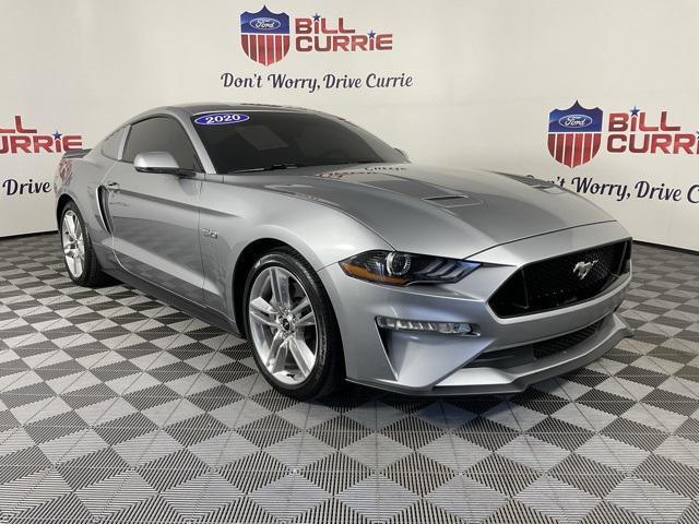 used 2020 Ford Mustang car, priced at $38,942