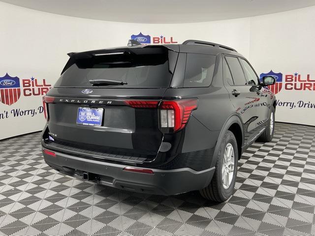 new 2025 Ford Explorer car, priced at $33,318