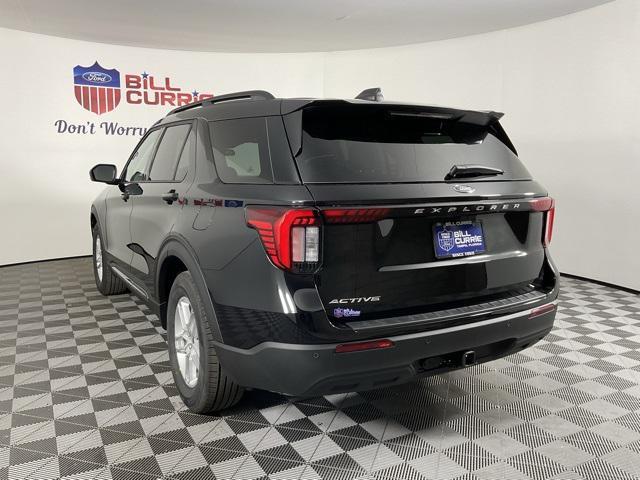 new 2025 Ford Explorer car, priced at $33,318