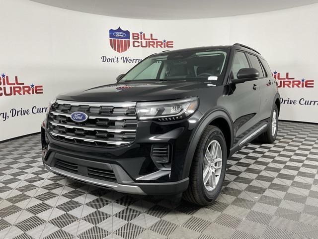 new 2025 Ford Explorer car, priced at $33,318