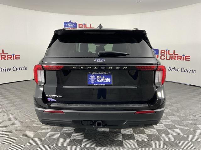 new 2025 Ford Explorer car, priced at $33,318