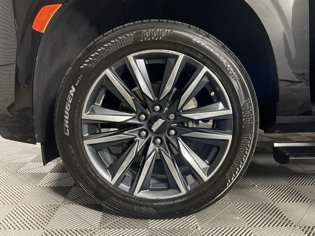 used 2021 Cadillac Escalade car, priced at $66,995