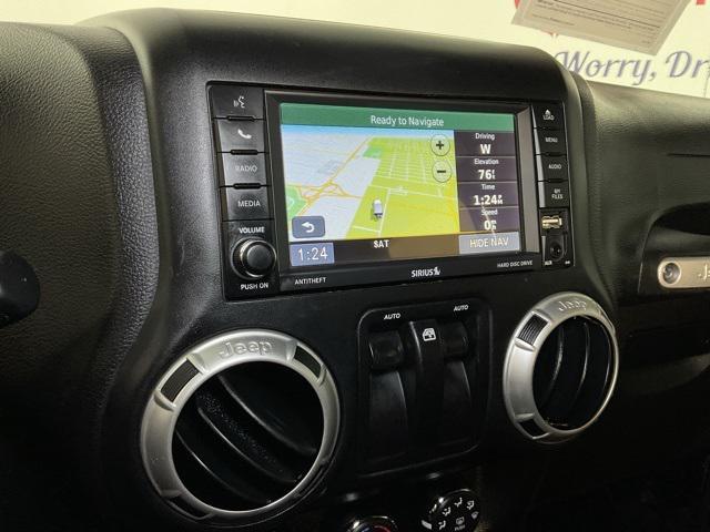 used 2017 Jeep Wrangler car, priced at $22,991