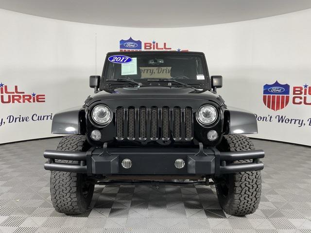 used 2017 Jeep Wrangler car, priced at $22,991