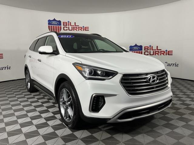 used 2017 Hyundai Santa Fe car, priced at $17,579