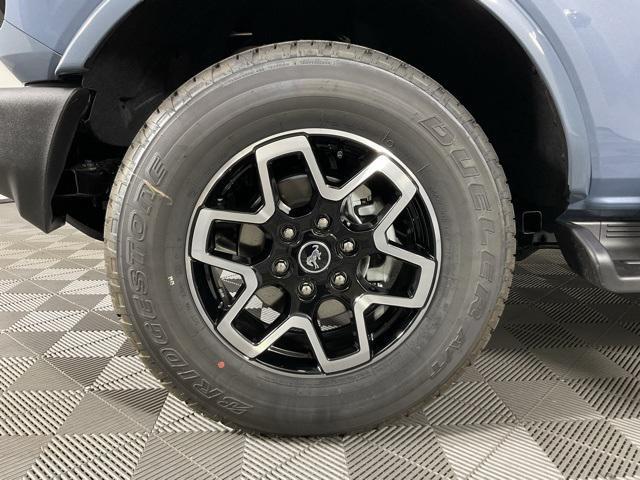 new 2025 Ford Bronco car, priced at $53,913