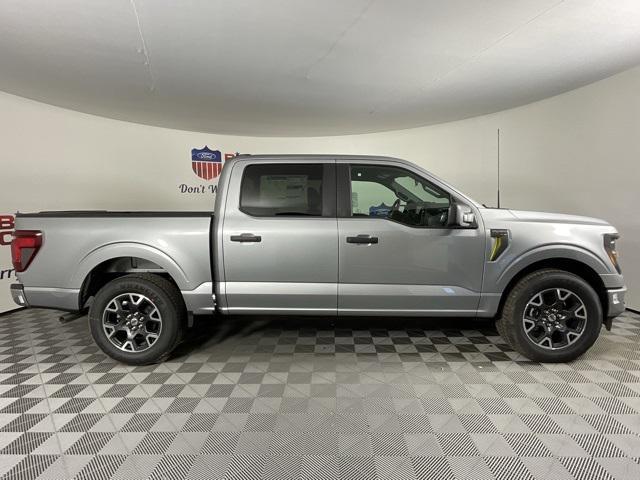 new 2024 Ford F-150 car, priced at $39,450