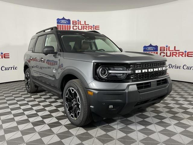 new 2025 Ford Bronco Sport car, priced at $35,977