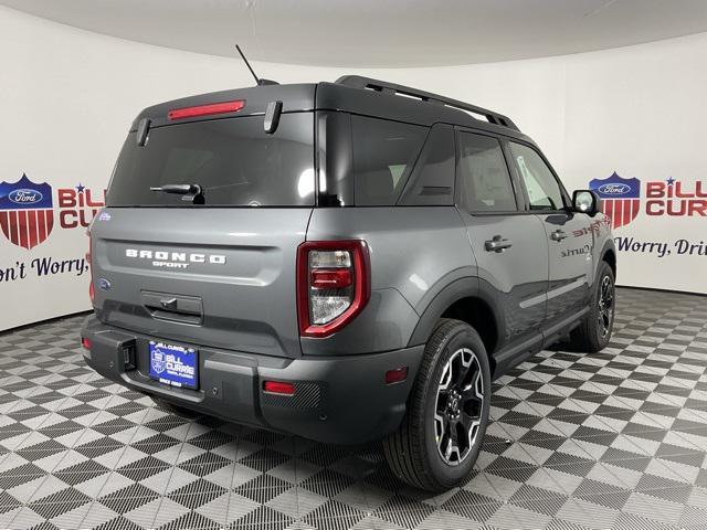 new 2025 Ford Bronco Sport car, priced at $35,977
