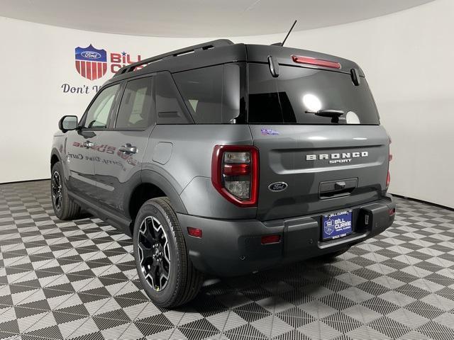 new 2025 Ford Bronco Sport car, priced at $35,977