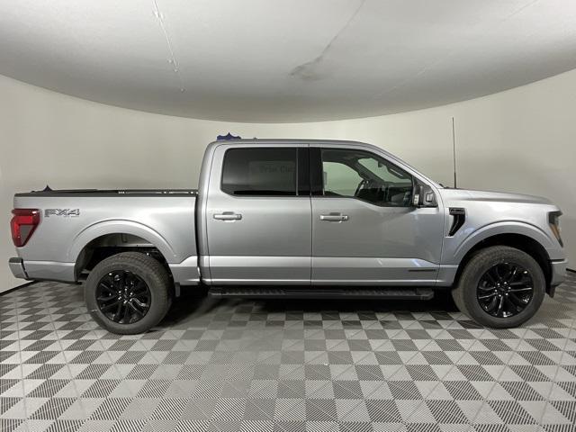 new 2025 Ford F-150 car, priced at $57,341