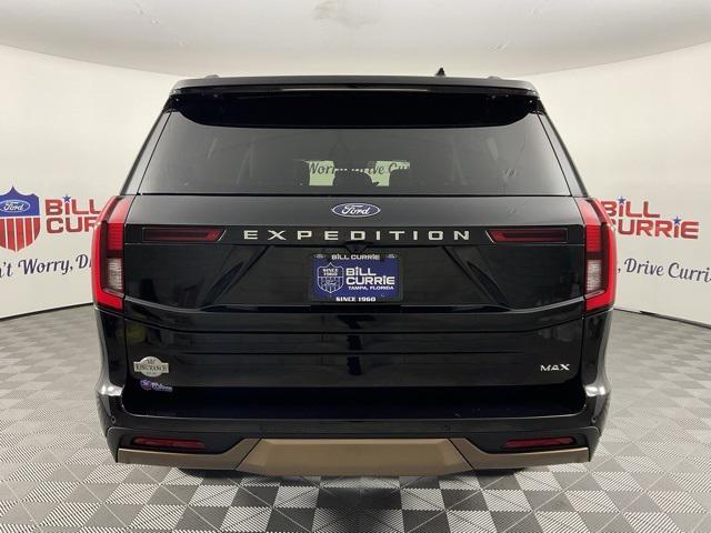 new 2025 Ford Expedition Max car, priced at $88,650