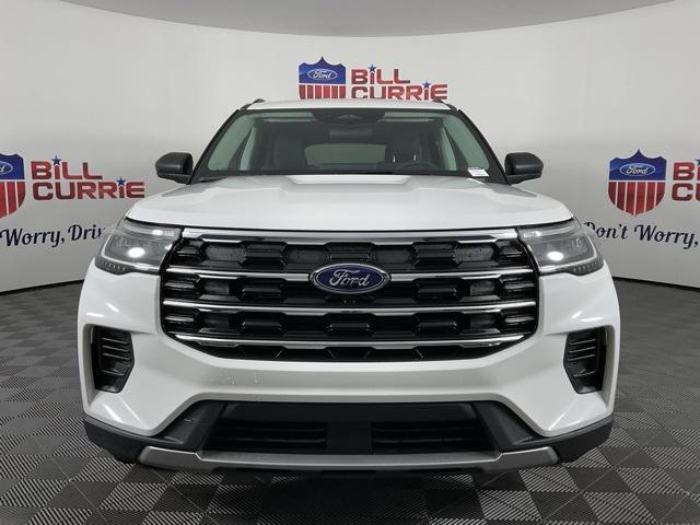 new 2025 Ford Explorer car, priced at $39,223