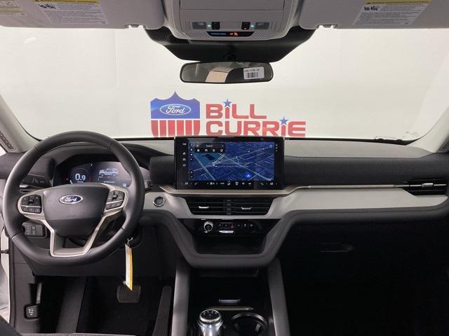 new 2025 Ford Explorer car, priced at $39,223