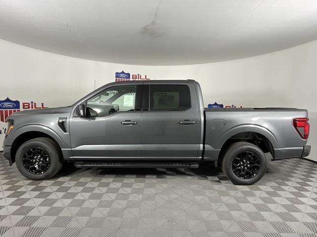 new 2025 Ford F-150 car, priced at $50,596