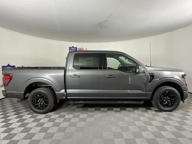 new 2025 Ford F-150 car, priced at $50,596