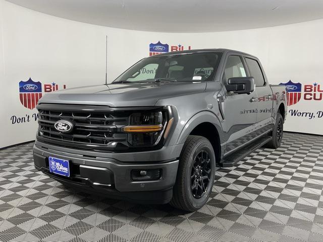 new 2025 Ford F-150 car, priced at $50,596