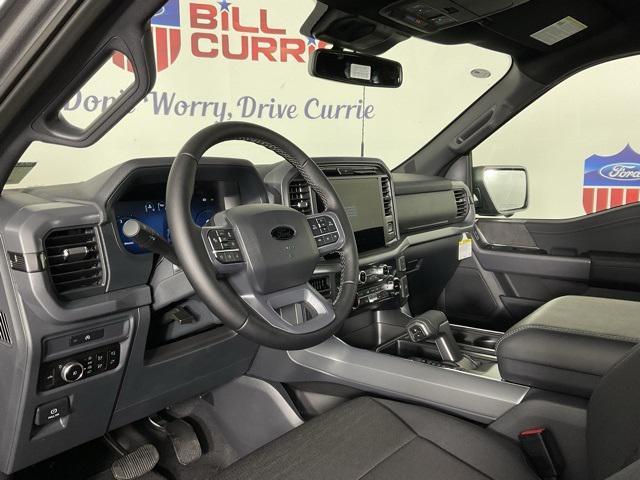 new 2025 Ford F-150 car, priced at $50,596