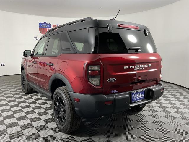 new 2025 Ford Bronco Sport car, priced at $37,124