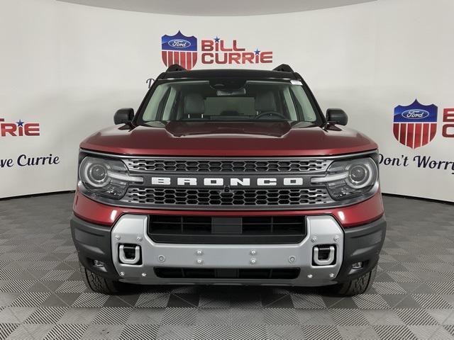 new 2025 Ford Bronco Sport car, priced at $37,124