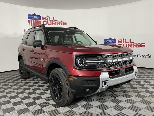 new 2025 Ford Bronco Sport car, priced at $37,124