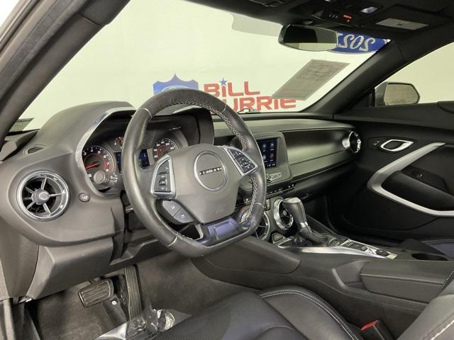 used 2021 Chevrolet Camaro car, priced at $27,765