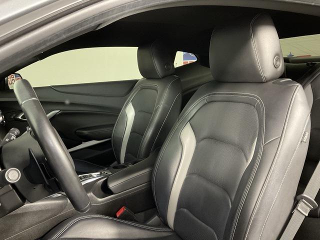 used 2021 Chevrolet Camaro car, priced at $27,765