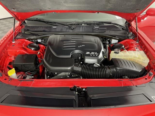 used 2023 Dodge Challenger car, priced at $26,713