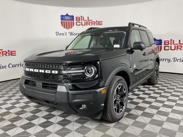 new 2025 Ford Bronco Sport car, priced at $35,588
