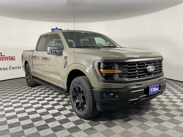 new 2025 Ford F-150 car, priced at $47,994