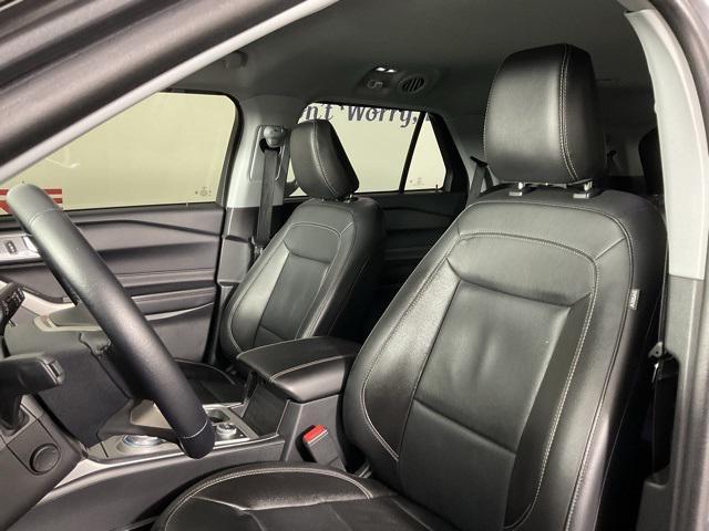 used 2022 Ford Explorer car, priced at $33,983
