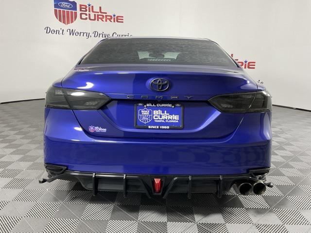 used 2018 Toyota Camry car, priced at $16,993