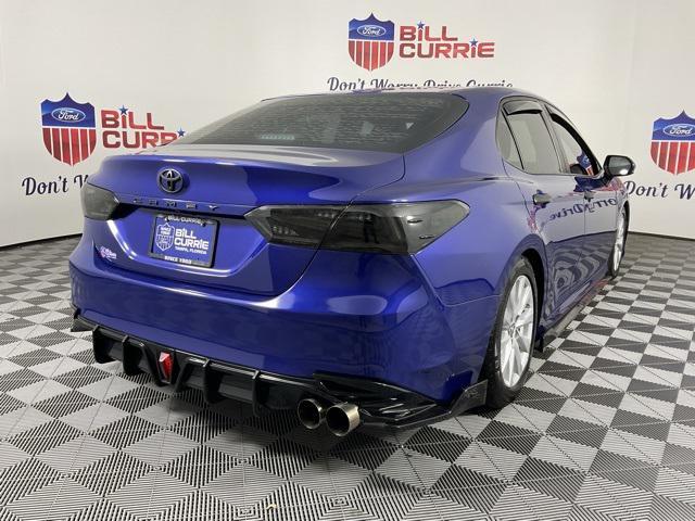 used 2018 Toyota Camry car, priced at $16,993