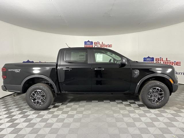 new 2024 Ford Ranger car, priced at $38,093