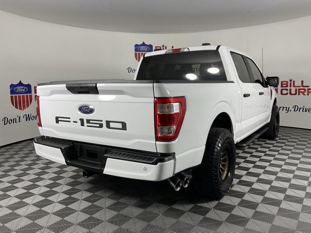 used 2022 Ford F-150 car, priced at $32,991