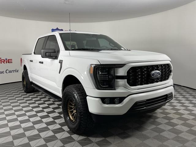 used 2022 Ford F-150 car, priced at $32,991