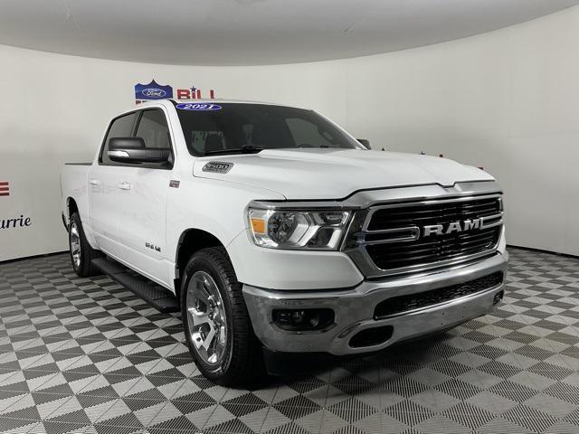 used 2021 Ram 1500 car, priced at $27,818
